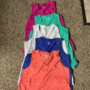 5 tank tops